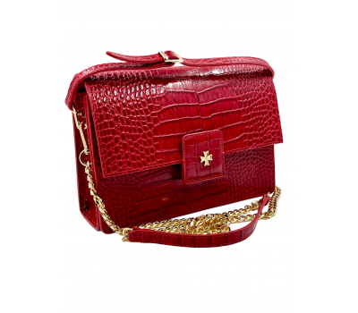 Сумка 9811-Croco Red