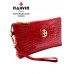 Сумочка для телефона NARVIN 9247-Croco Red