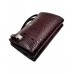 Клатч мужской NARVIN 9450-Bambino Burgundy