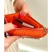 Сумочка для телефона NARVIN 9244-Croco Orange