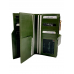 Кошелек NARVIN 9686-Croco Green