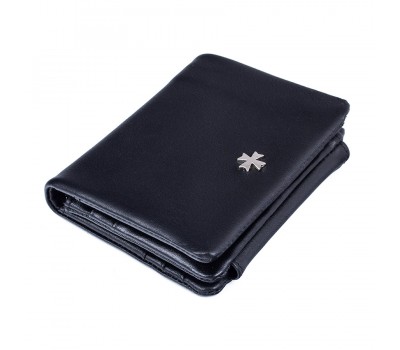 Кошелек NARVIN 9601-Palermo Black