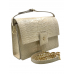 Сумка 9811-Croco Beige