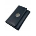 Женский кожаный кошелек NarVin 9579-Palermo Black