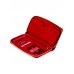 Клатч-кошелек NARVIN 9239-Logo Red