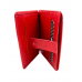 Кредитница картхолдер 9105-Ostrich Red