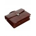 Портфель NARVIN 9733-Croco Caffe