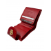 Кошелек NARVIN 9582-Croco Red