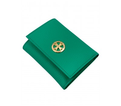 Кошелек NARVIN 9569-Polo Emerald