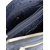 Сумка клатч 9816-Ostrich Black