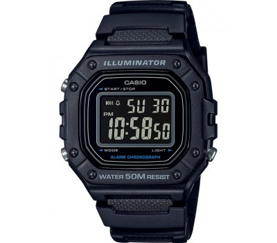 Наручные часы Casio Collection W-218H-1B