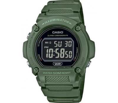 Наручные часы Casio Collection W-219HC-3B