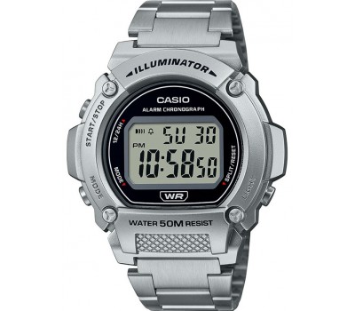 Наручные часы Casio Collection W-219HD-1A