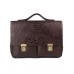 Портфель мужской кожаный 9738-Bambino Burgundy