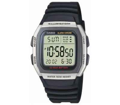 Наручные часы Casio W-96H-1A