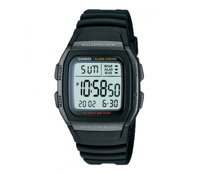 Наручные часы Casio W-96H-1B