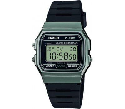 Наручные часы Casio F-91WM-1B