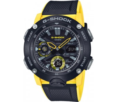 Наручные часы Casio G-SHOCK GA-2000-1A9
