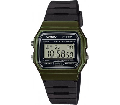 Наручные часы Casio F-91WM-3A