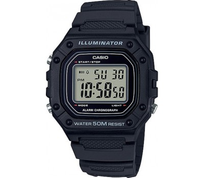 Наручные часы Casio W-218H-1A