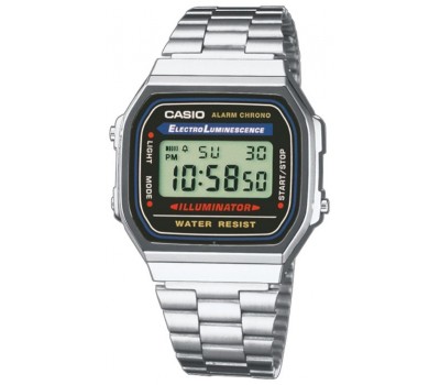 Наручные часы Casio A168WA-1Y
