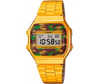 Наручные часы Casio A168WEGC-3E
