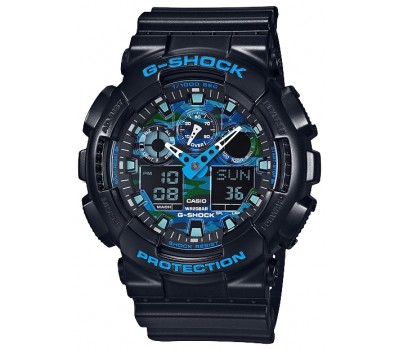Наручные часы Casio G-SHOCK GA-100CB-1A