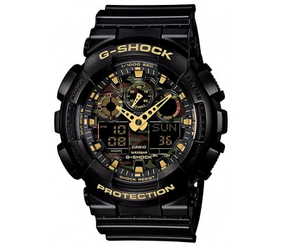 Наручные часы Casio G-SHOCK GA-100CF-1A9