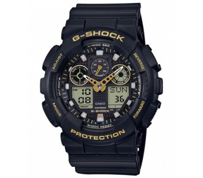 Наручные часы Casio G-SHOCK GA-100GBX-1A9