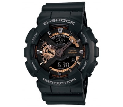 Наручные часы Casio G-SHOCK GA-110RG-1A