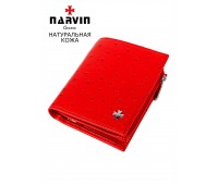 Кошелек портмоне 9648-Ostrich Red