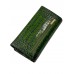 Кошелек NARVIN 9575-Croco Green