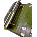 Кошелек NARVIN 9575-Croco Green
