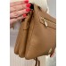 Сумка клатч 9809-Polo Caramel