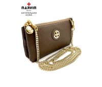 Клатч NARVIN 9245-Polo Brown