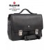 Портфель мужской кожаный 9738-Polo Black
