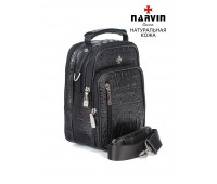 Сумка NARVIN 9475-Bambino Black