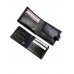 Портмоне NARVIN 9695-Ostrich Black