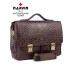 Портфель мужской кожаный 9738-Bambino Burgundy