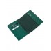 Обложка для документов NARVIN 9161-Croco Green