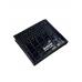 Портмоне NARVIN 9692-Croco Black