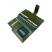 Кошелек NARVIN 9686-Croco Green