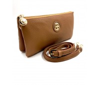 Сумка клатч 9951-Polo Caramel