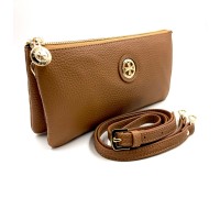 Сумка клатч 9951-Polo Caramel