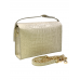 Сумка 9811-Croco Beige