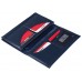 Бумажник 9655-Palermo D.Blue/Red