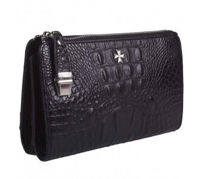 Клатч мужской NARVIN 9450-Bambino Black