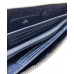 Сумка клатч 9951-Ostrich D.Blue