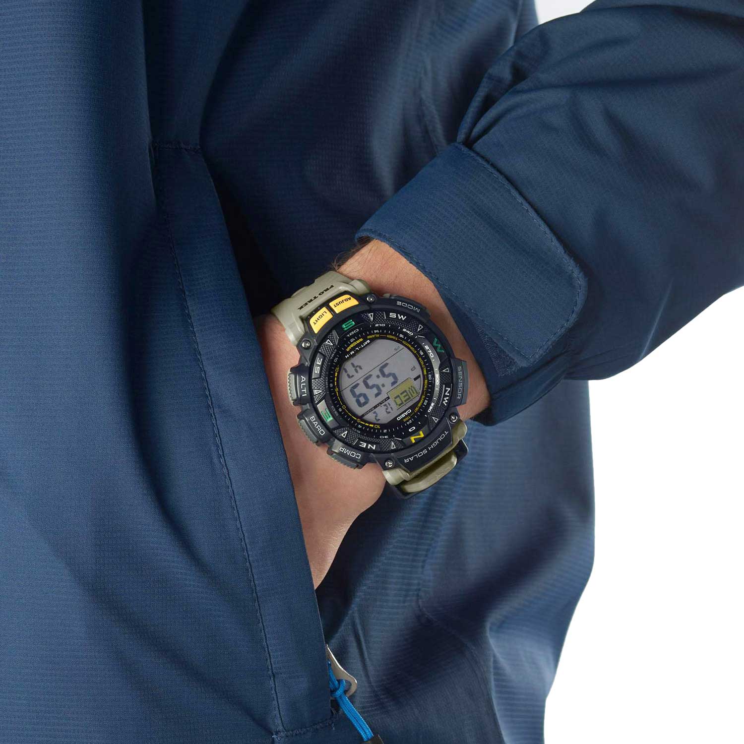 casio protrek 240 1er